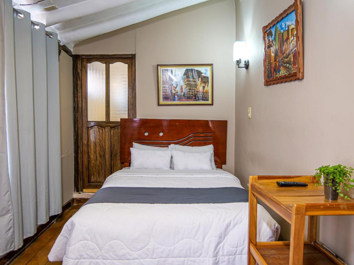 Hotel Guest House Wayra Cusco Exterior photo