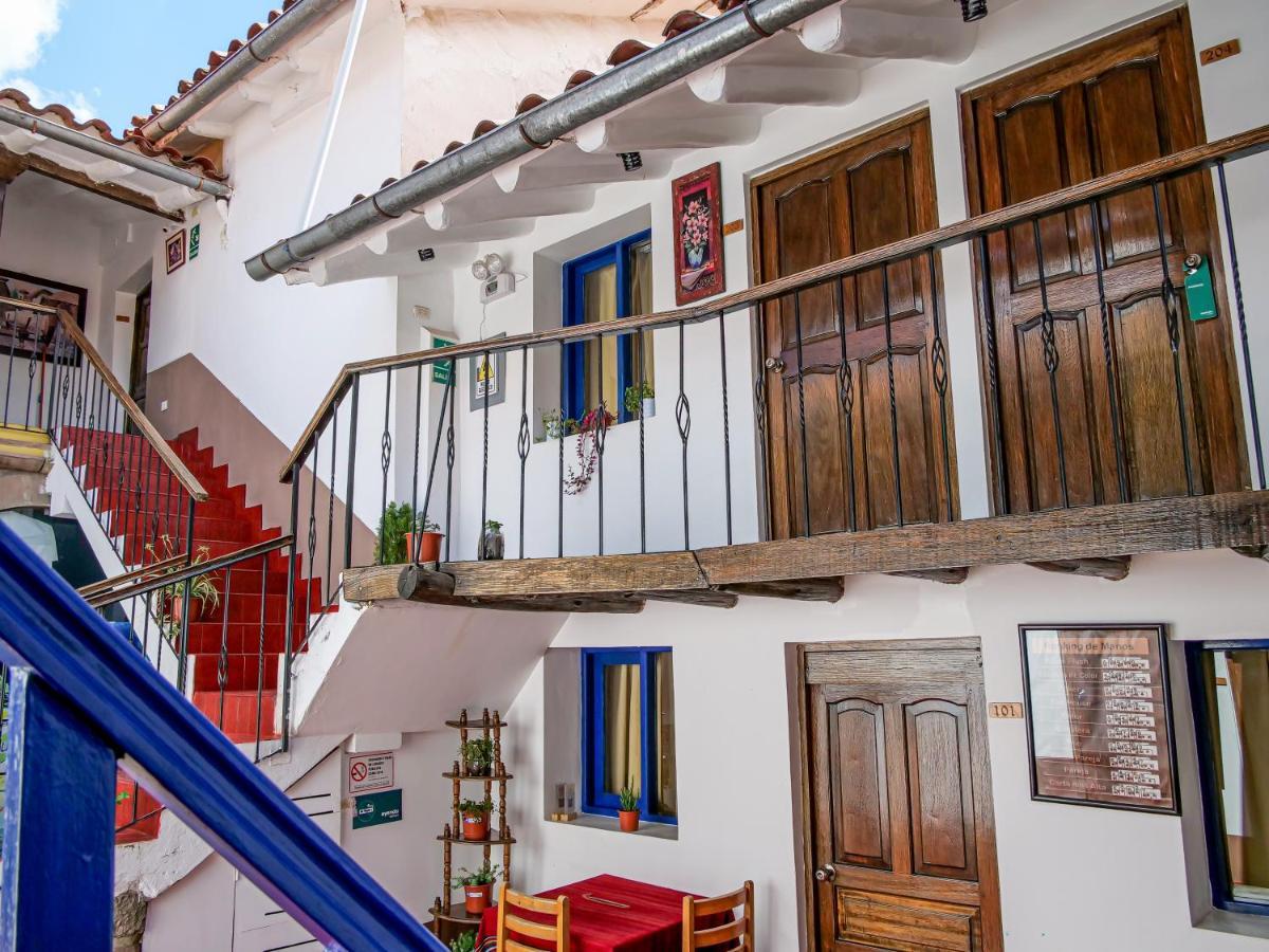Hotel Guest House Wayra Cusco Exterior photo
