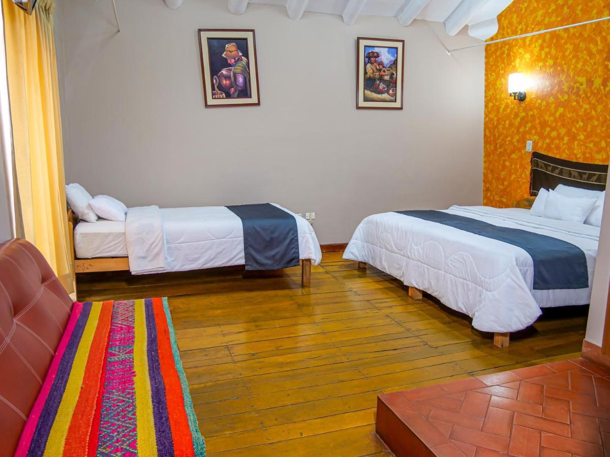 Hotel Guest House Wayra Cusco Exterior photo