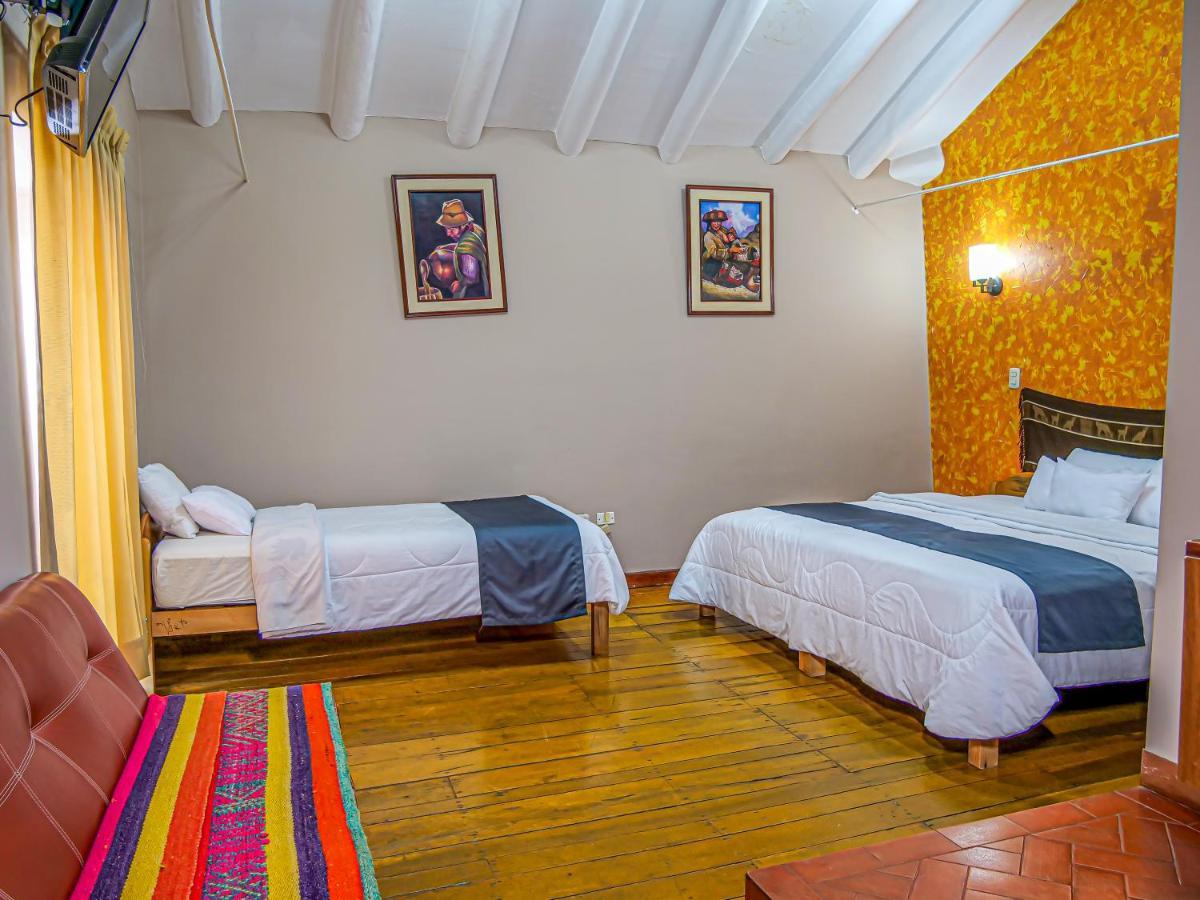 Hotel Guest House Wayra Cusco Exterior photo