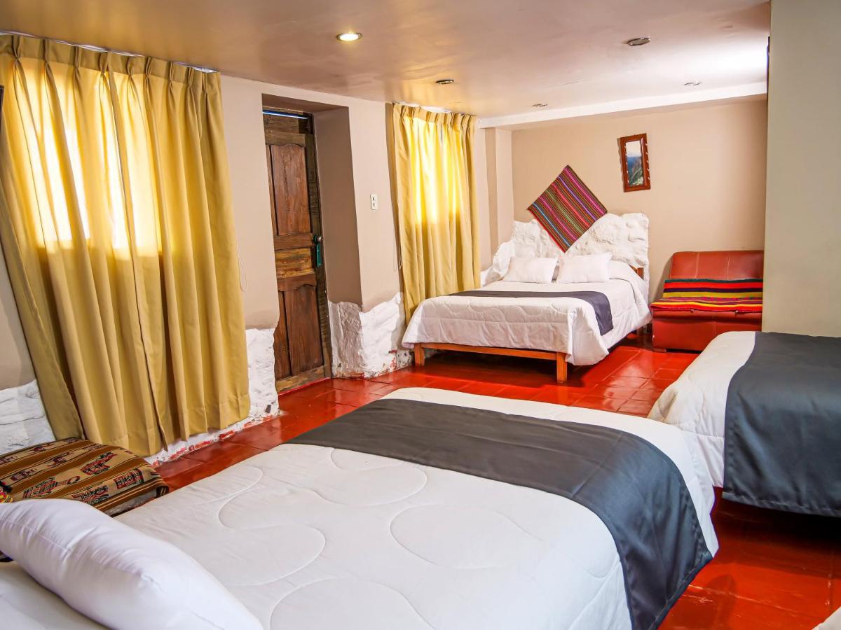 Hotel Guest House Wayra Cusco Exterior photo