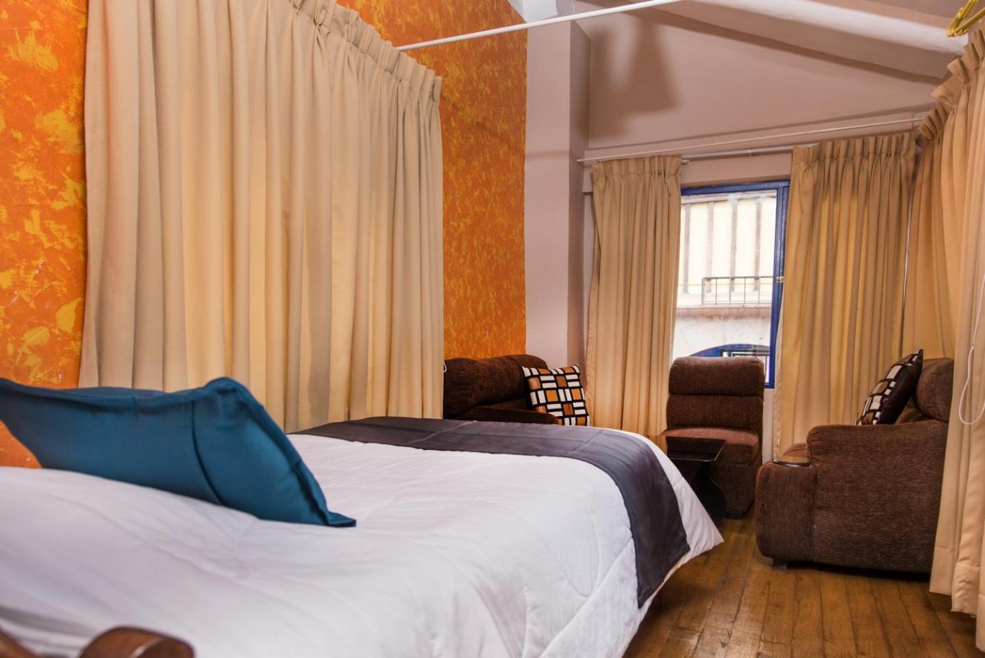 Hotel Guest House Wayra Cusco Exterior photo