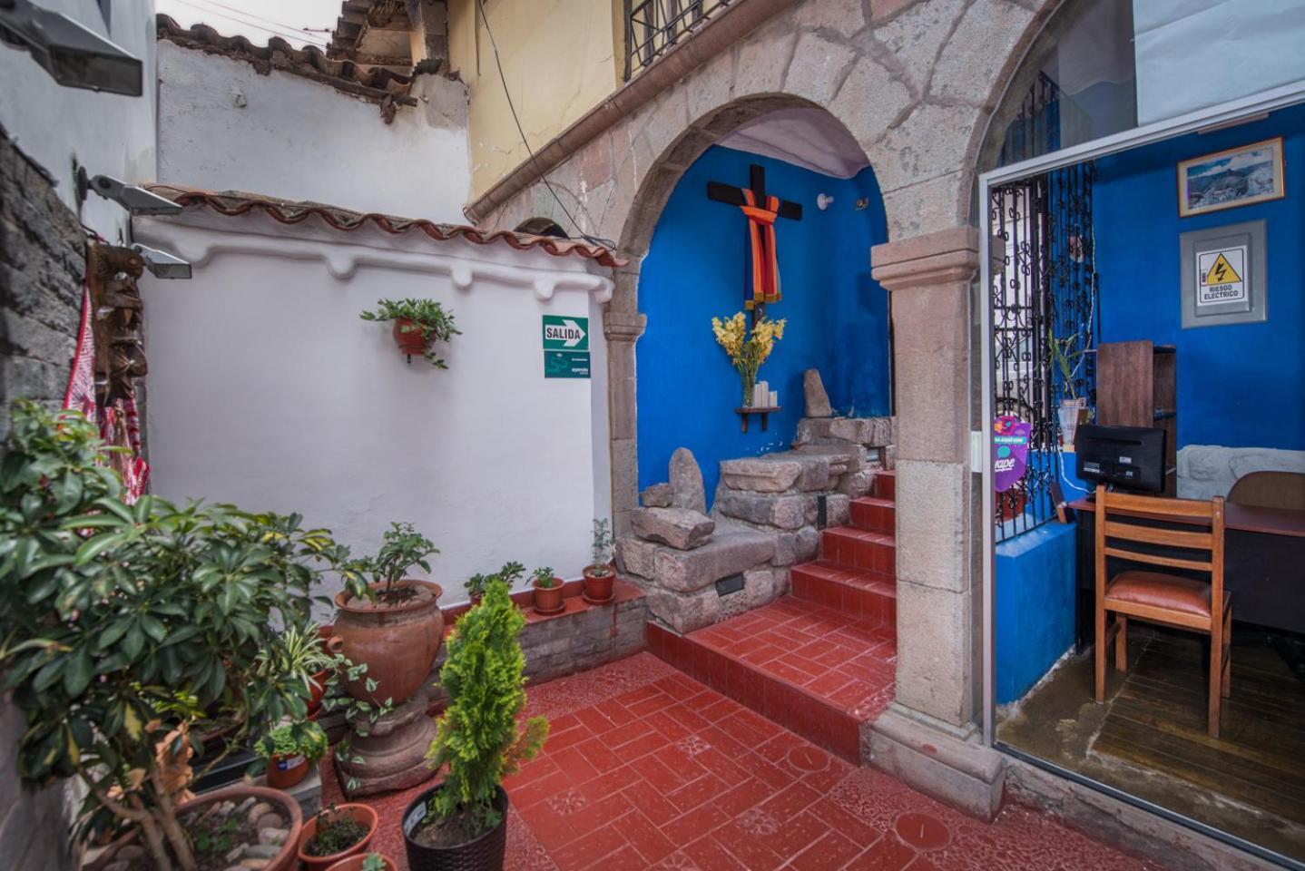 Hotel Guest House Wayra Cusco Exterior photo
